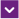 arrow for dropdown menu